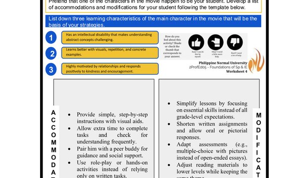 Supporting Student Learning